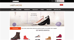 Desktop Screenshot of lastuacoe.it