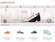 Tablet Screenshot of lastuacoe.it